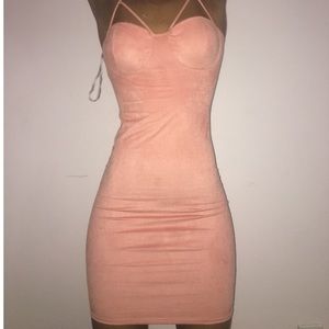 Pink dress